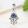 Charm Pendente Mão Hamsa estilo Pandora - SCC085