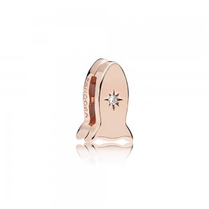 Charm Pandora Reflexions Rose™ Foguete Charm Pandora Reflexions Rose™ Foguete