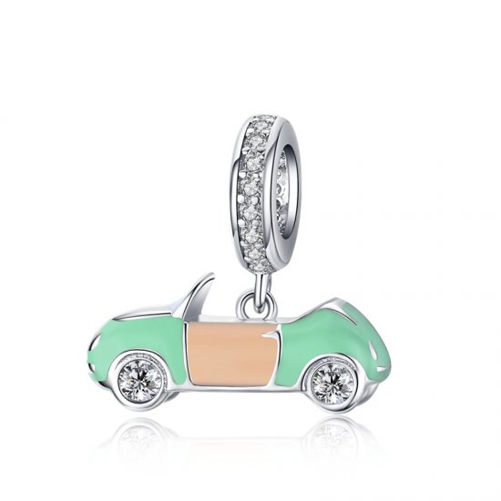 Charm Pendente Carro Aberto estilo Pandora - BSC155  Clique na imagem para fechar