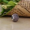 Charm Pandora de prata Gotículas cintilantes