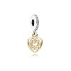Charm PANDORA Coração Medieval