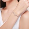Pulseira Elegância sem fim estilo Pandora - SCB037