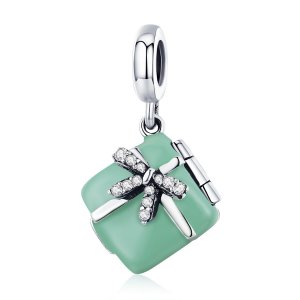 Charm Pendente A surpresa do amor estilo Pandora - SCC663