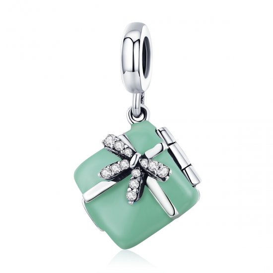 Charm Pendente A surpresa do amor estilo Pandora - SCC663  Clique na imagem para fechar