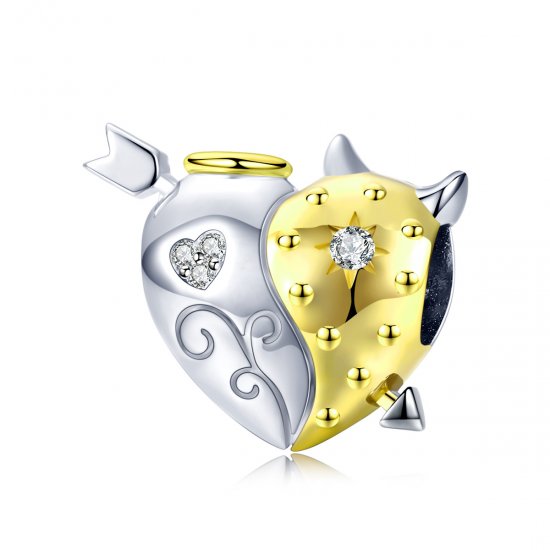 Charm Anjo demónio life Pandora - BSC107  Clique na imagem para fechar