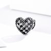 Charm Siga seu coração estilo Pandora - SCC1572