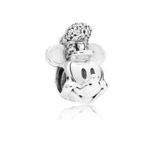 (imagem para) Charm berloques PANDORA Mickey Em "o Vapor Willie"