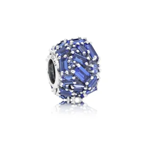 (imagem para) Charm berloques PANDORA Cristal De Gelo Azul