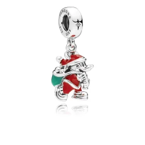 (imagem para) Conta PANDORA Disney Santa Mickey & Gift Bag - 797501ENMX