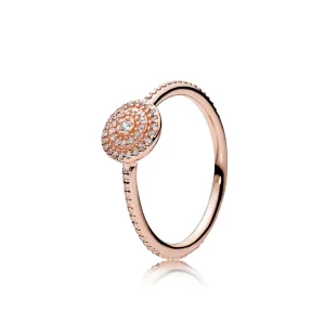 (imagem para) Anel PANDORA Rose™ Elegante Pólen - 180986CZ