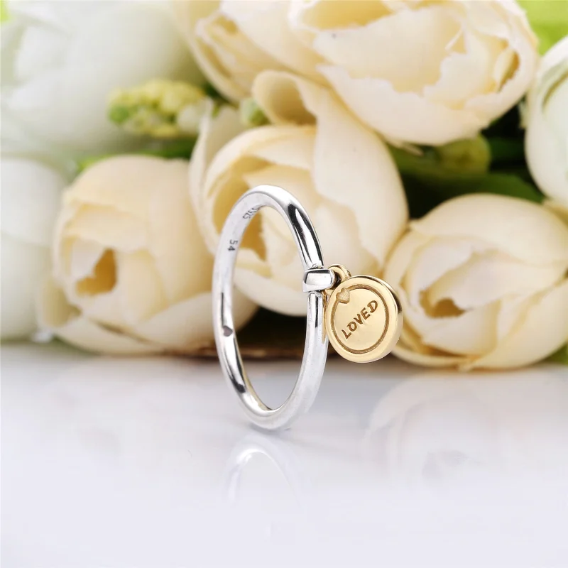 (imagem para) Anel PANDORA Medalha Do Amor - Visualizar 2
