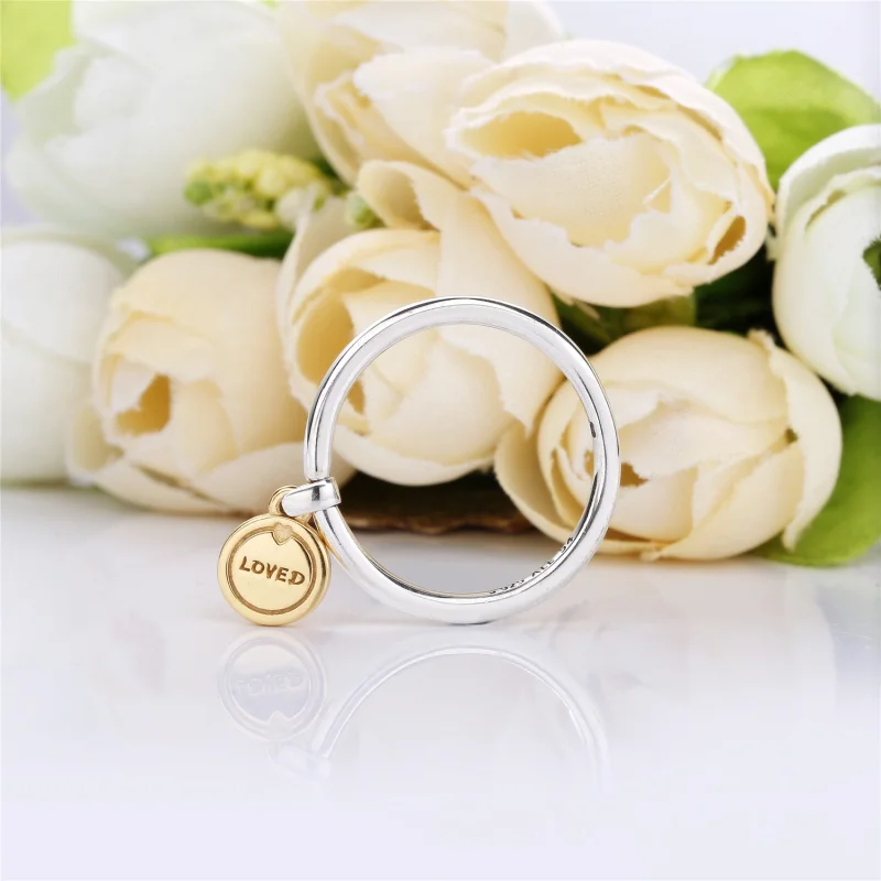 (imagem para) Anel PANDORA Medalha Do Amor - Visualizar 3