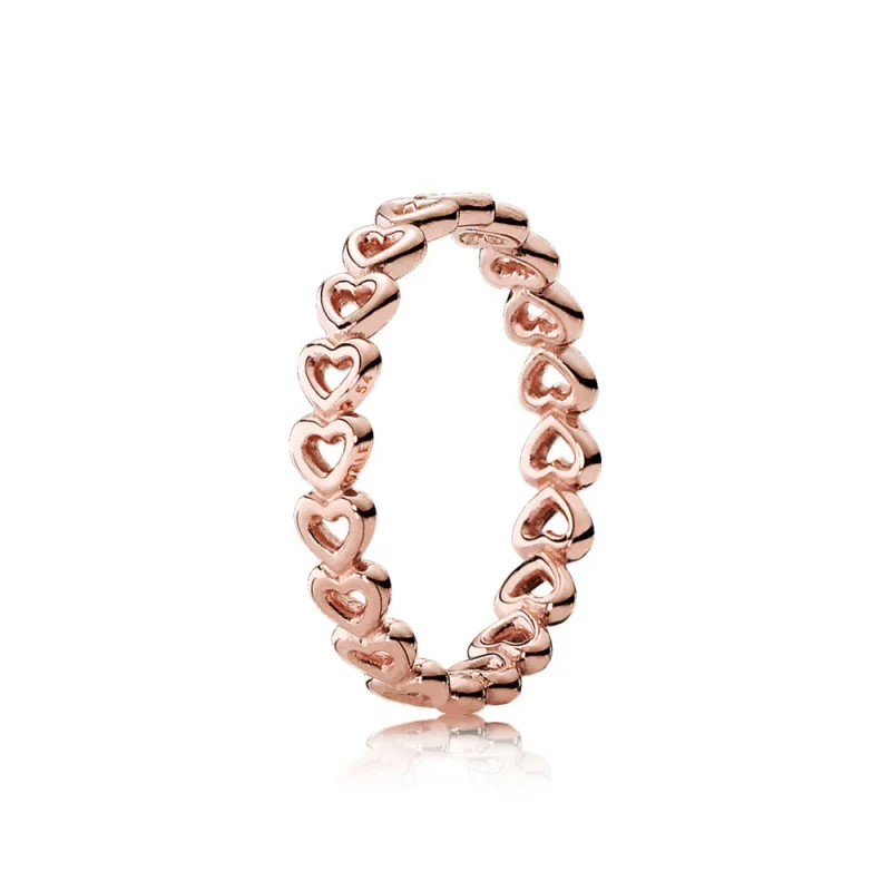 (imagem para) Anel PANDORA Rose™ Amor para Sempre - 180177