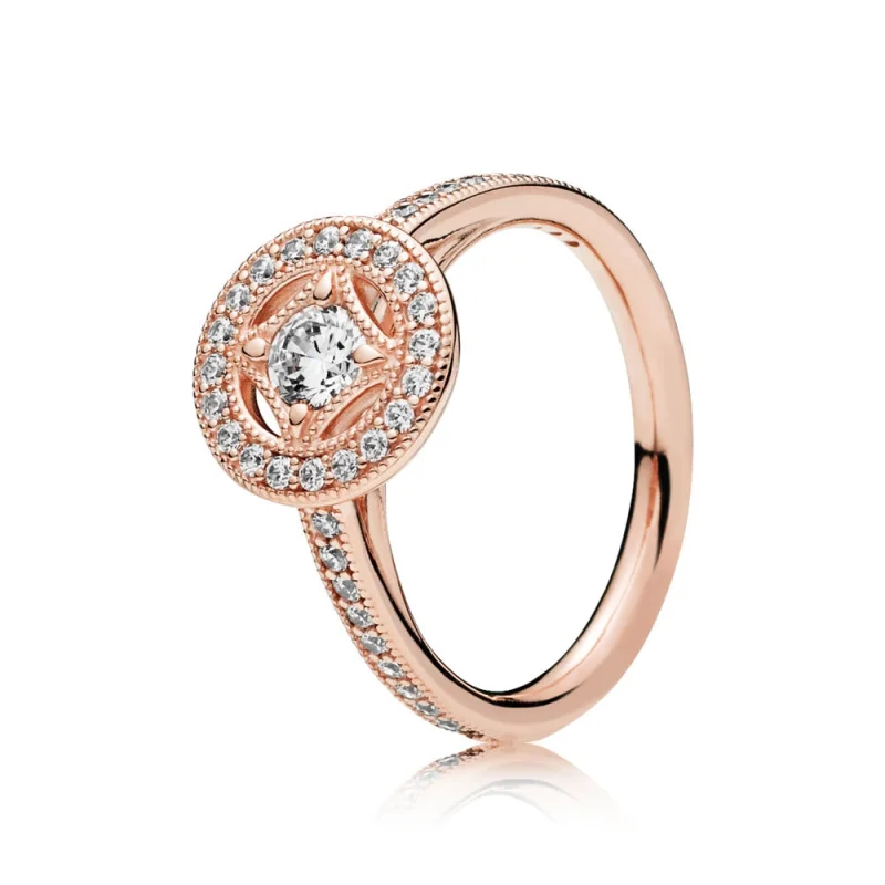 (imagem para) Anel PANDORA Rose™ Encanto Vintage - 181006CZ