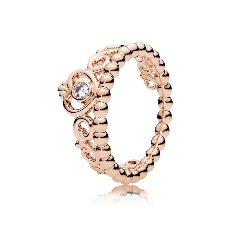 (imagem para) Anel PANDORA ROSE Tiara de Princesa - 180880CZ