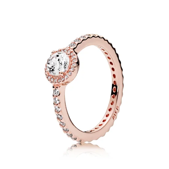 (imagem para) Anel PANDORA ROSETM Beleza Clássica - 180946CZ