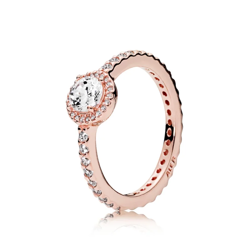 (imagem para) Anel PANDORA ROSETM Beleza Clássica - 180946CZ
