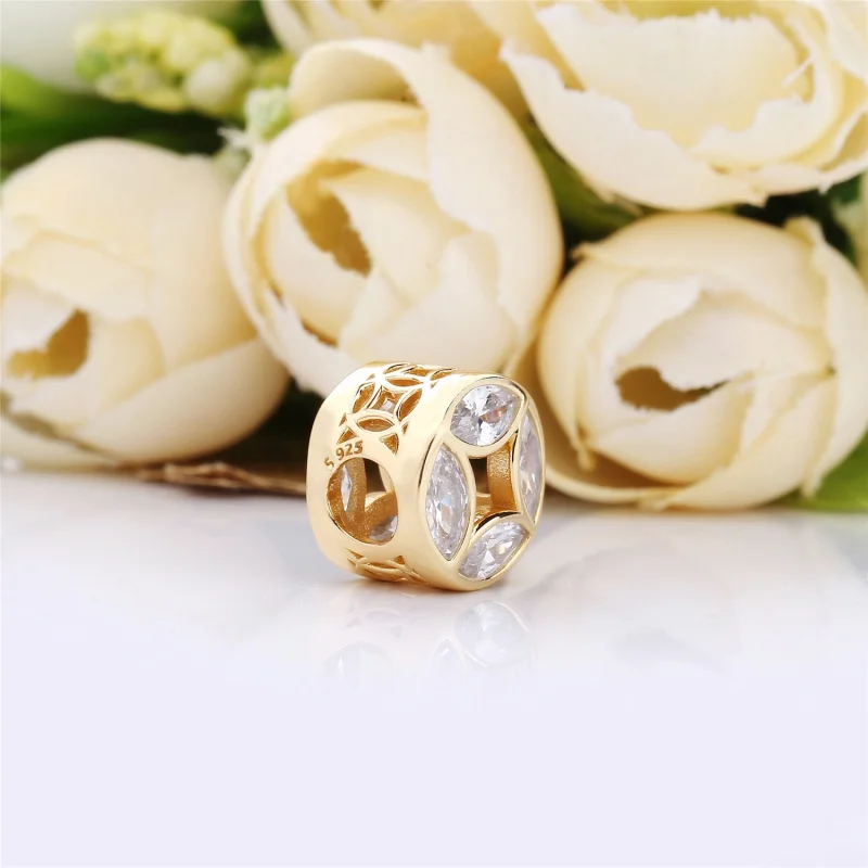 (imagem para) Charm Pandora de PANDORA Shine Moeda da Boa Sorte - Visualizar 4