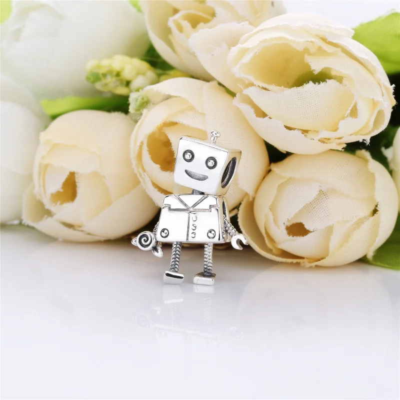 (imagem para) Charm berloques PANDORA Rob Bot - Visualizar 2