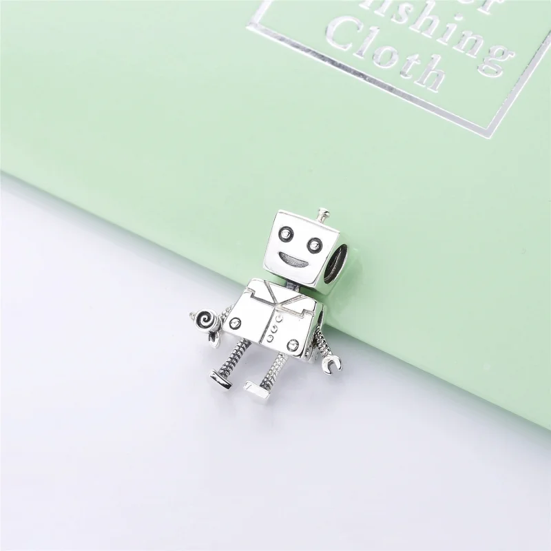 (imagem para) Charm berloques PANDORA Rob Bot - Visualizar 3