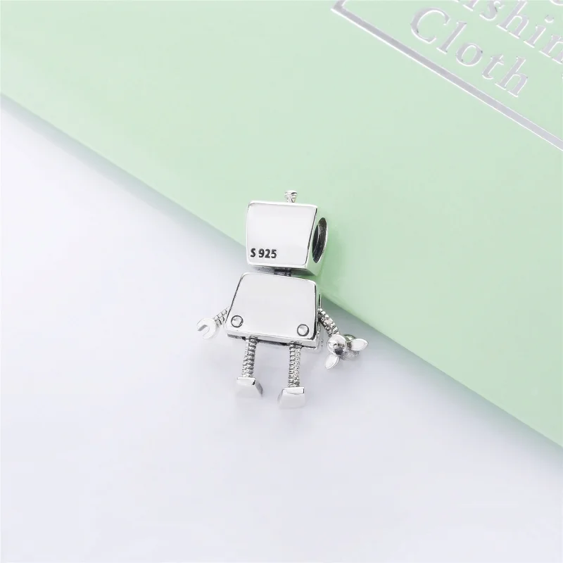 (imagem para) Charm berloques PANDORA Rob Bot - Visualizar 4