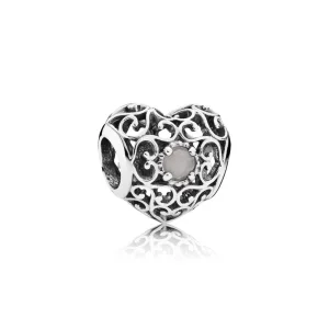 (imagem para) Charm berloques PANDORA Coração de Junho - 791784MSG