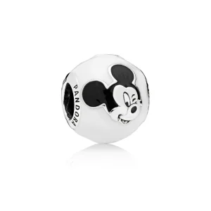 (imagem para) Charm berloques PANDORA Esmaltado Mickey - 796339ENMX