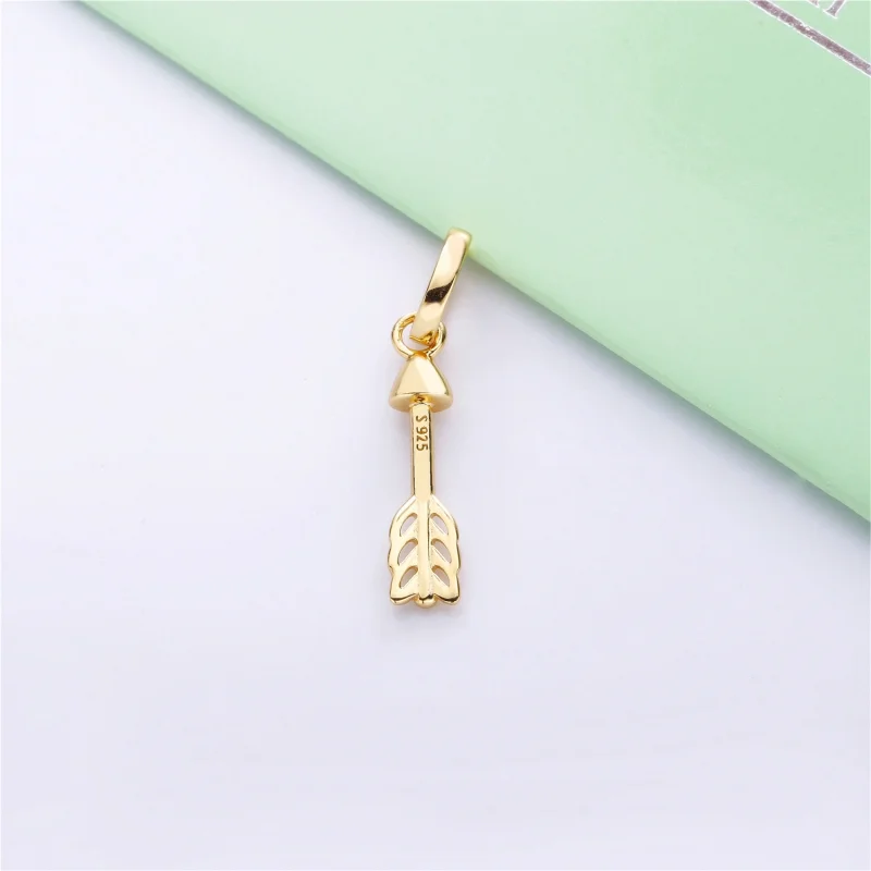 (imagem para) Charm berloques PANDORA Pendente Flecha Do Cupido - Visualizar 2