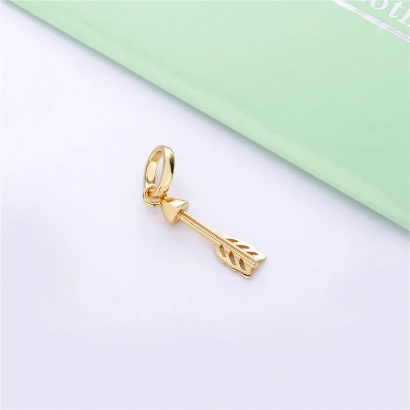 (imagem para) Charm berloques PANDORA Pendente Flecha Do Cupido - Visualizar 3