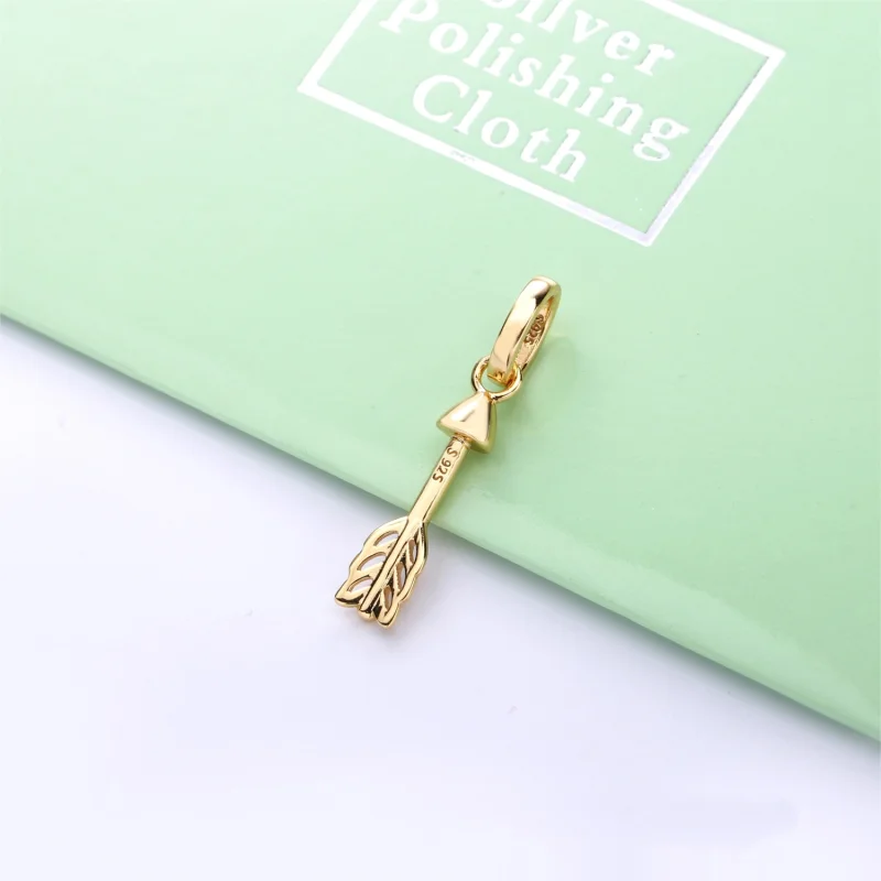 (imagem para) Charm berloques PANDORA Pendente Flecha Do Cupido - Visualizar 4