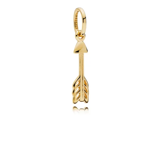 (imagem para) Charm berloques PANDORA Pendente Flecha Do Cupido