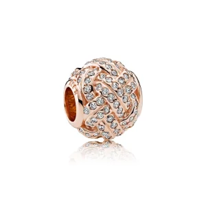 (imagem para) Charm berloques PANDORA Rose™ Nó do Amor - 781537CZ