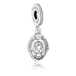 (imagem para) Charm PANDORA Espelho Mágico da Rainha Má - 797485CZ