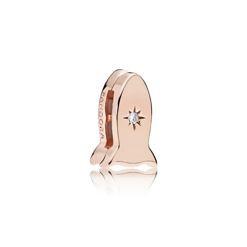 (imagem para) Charm Pandora Reflexions Rose™ Foguete