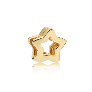 (imagem para) Charm Pandora Reflexions Shine Estrela