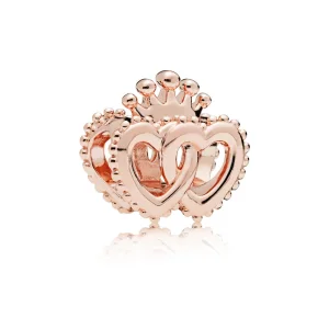 Charm PANDORA Rose™ Felizes Para Sempre - 787670 (imagem para) Charm PANDORA Rose™ Felizes Para Sempre - 787670
