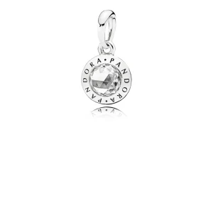 (imagem para) Charm Pendente PANDORA Radiante - 396217CZ