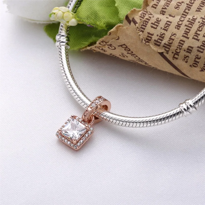 (imagem para) Charm Pendente PANDORA Rose™ Beleza Eterna - 380378CZ - Visualizar 2