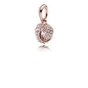 (imagem para) Charm Pendente PANDORA Rose™ Nó do Amor - 380385CZ