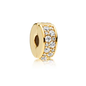 (imagem para) Clipe PANDORA Shine Elegância - 767164CZ