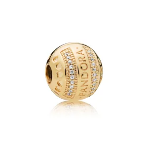 Clipe Shine PANDORA Signature (imagem para) Clipe Shine PANDORA Signature