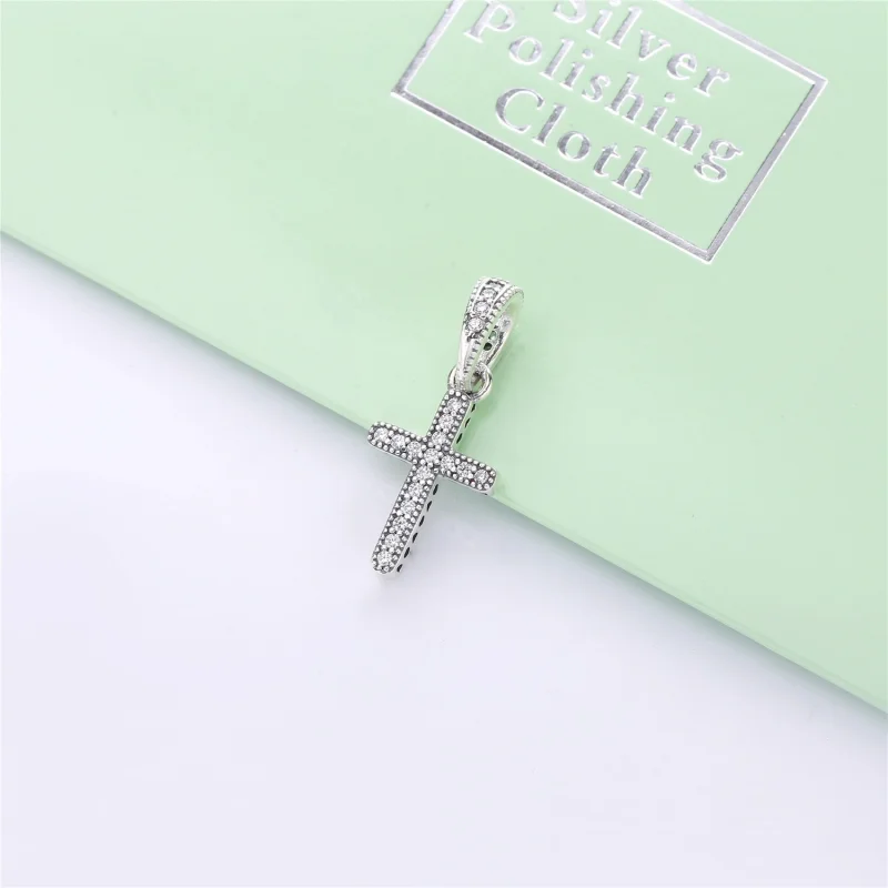 (imagem para) Charm Pendente PANDORA Cruz - Visualizar 2
