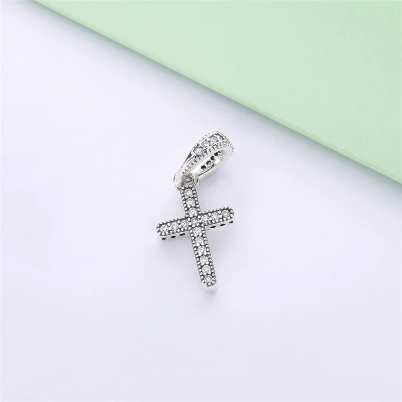 (imagem para) Charm Pendente PANDORA Cruz - Visualizar 3
