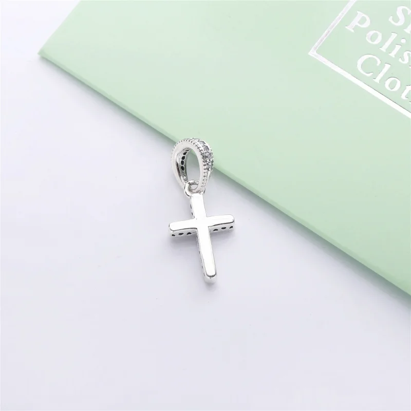 (imagem para) Charm Pendente PANDORA Cruz - Visualizar 4