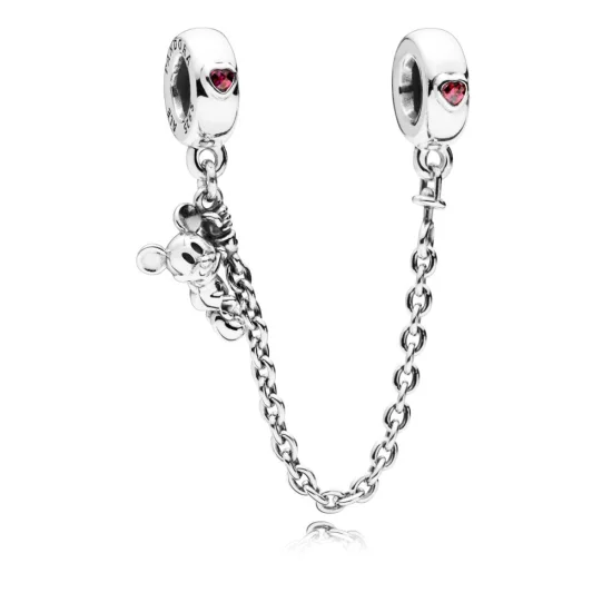 (imagem para) Corrente de Segurança PANDORA Mickey Escalando - 797173CZR