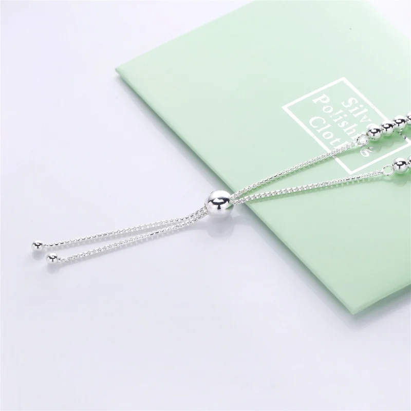 (imagem para) Bracelete Pandora Cordão Esferas - Visualizar 4