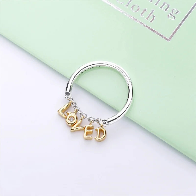 (imagem para) Anel PANDORA Você É Amada - Visualizar 3