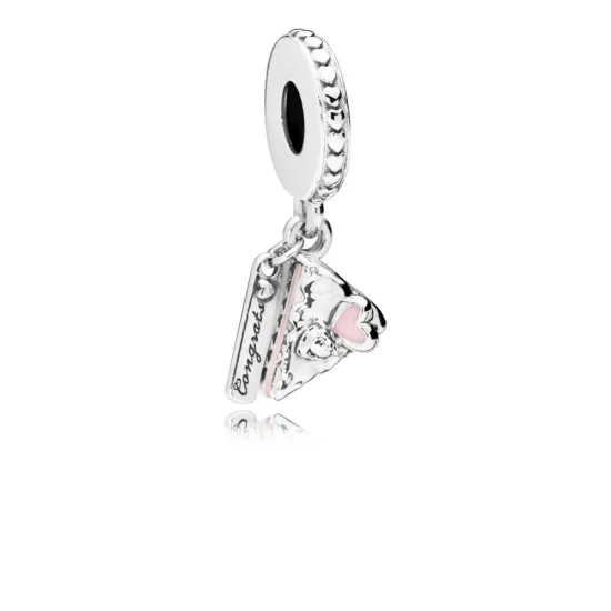 (imagem para) Pingente PANDORA Fatia de Bolo - 797258ENMX