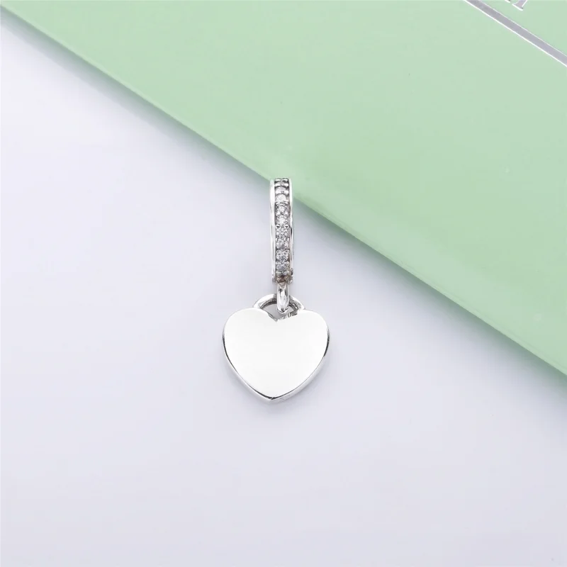 (imagem para) Pingente Pandora de prata menina - Visualizar 3