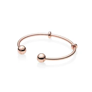 (imagem para) Bracelete Rose™ Crie & Combine PANDORA Evolution - 586477